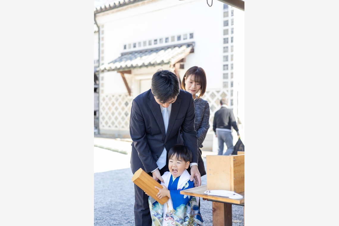 plus oneが撮影した写真のアルバム「七五三　阿智神社、美観地区」