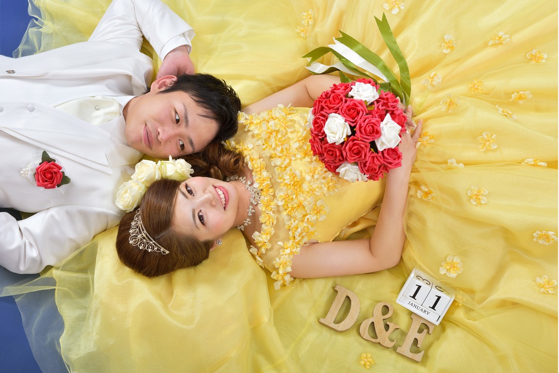 Design studio lumière（井上 敦仁）が撮影した「和装ロケーション・洋装スタジオ ウェディングフォト」の写真