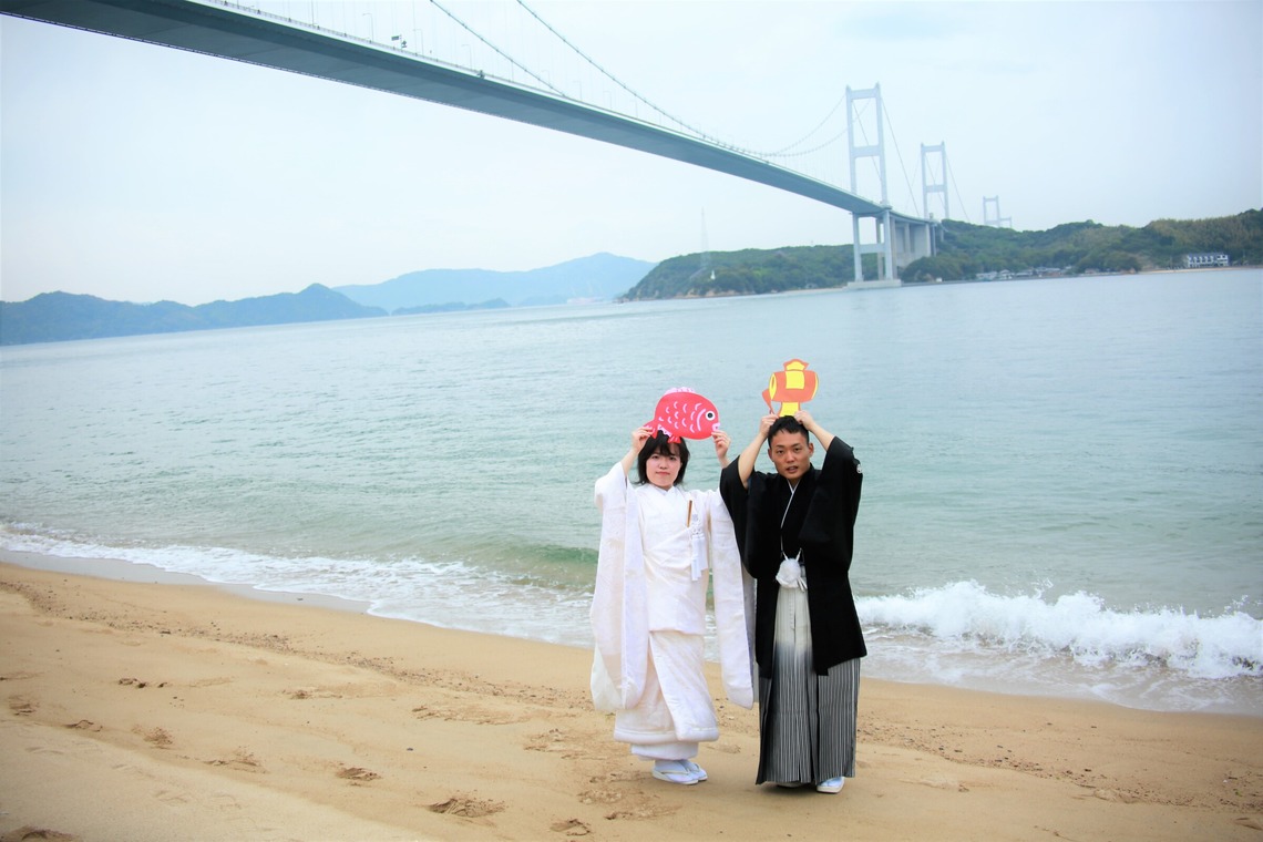 Photo of Fukiage / Shimanami Wedding taken by お祝い写し屋