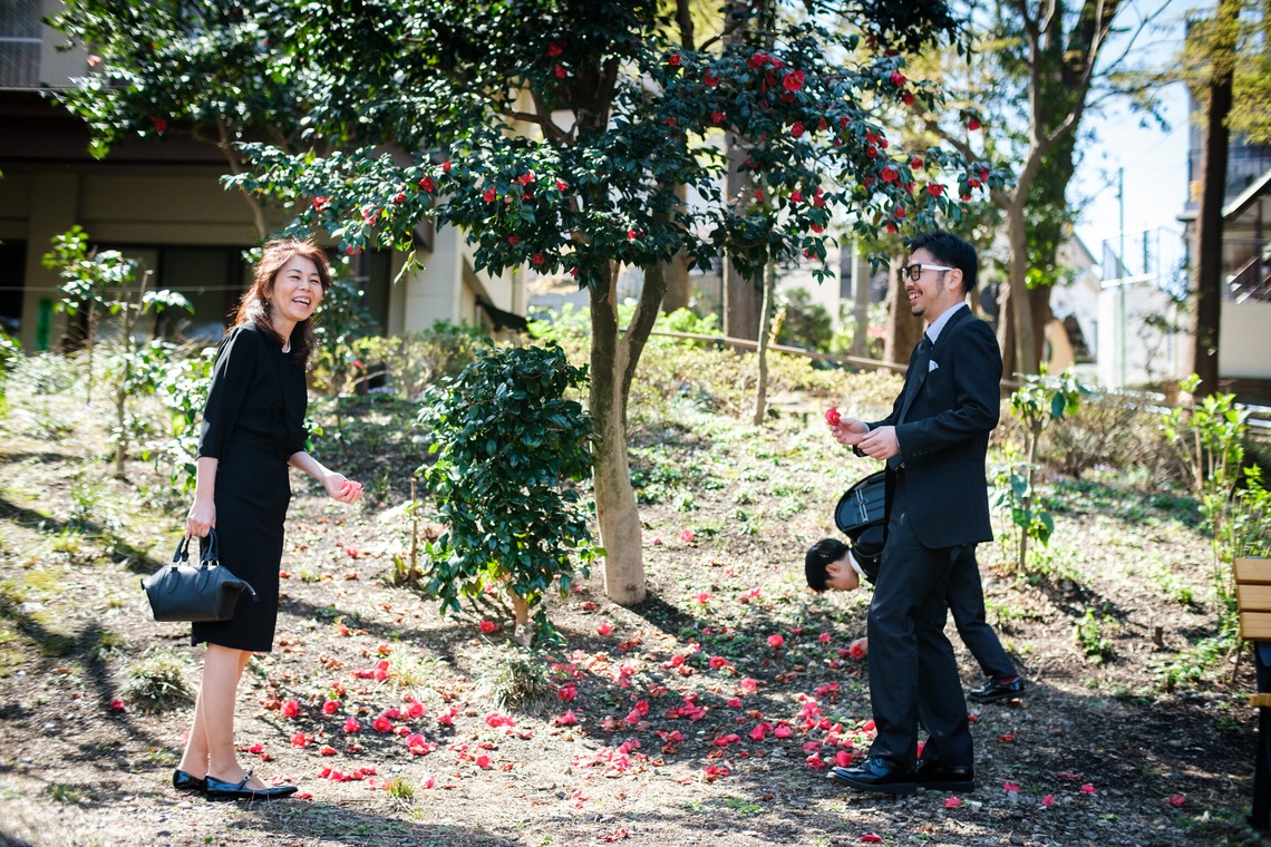 藤原和彦が撮影した「春の陽だまりの井の頭公園」の写真