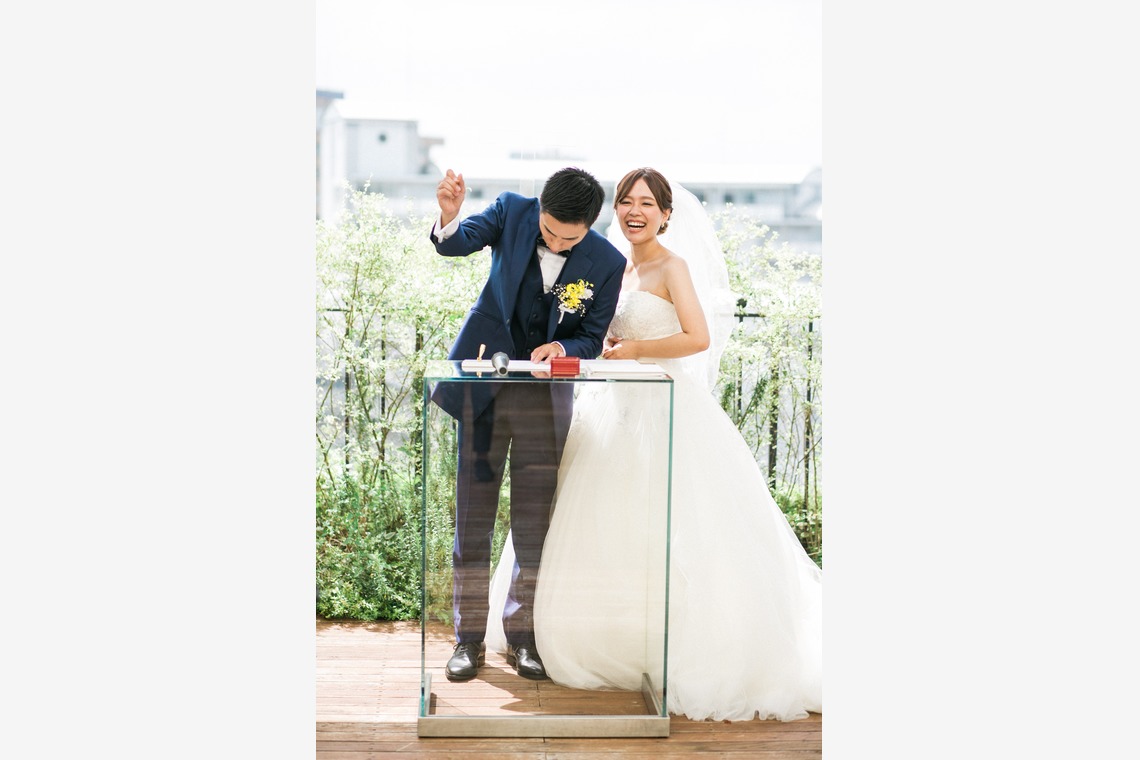 Yuki Shimada Photographyが撮影した「メゾンプルミエールアットロビンス結婚式撮影」の写真