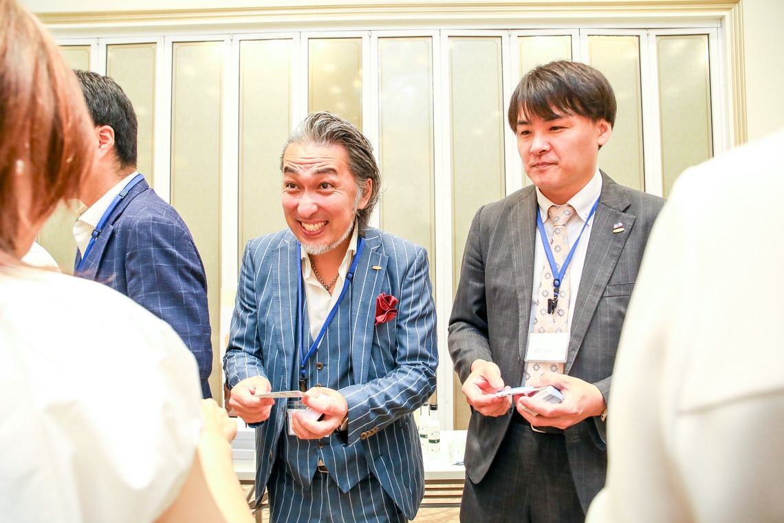 なかがわさとみが撮影した「ビジネス交流会の写真撮影」の写真