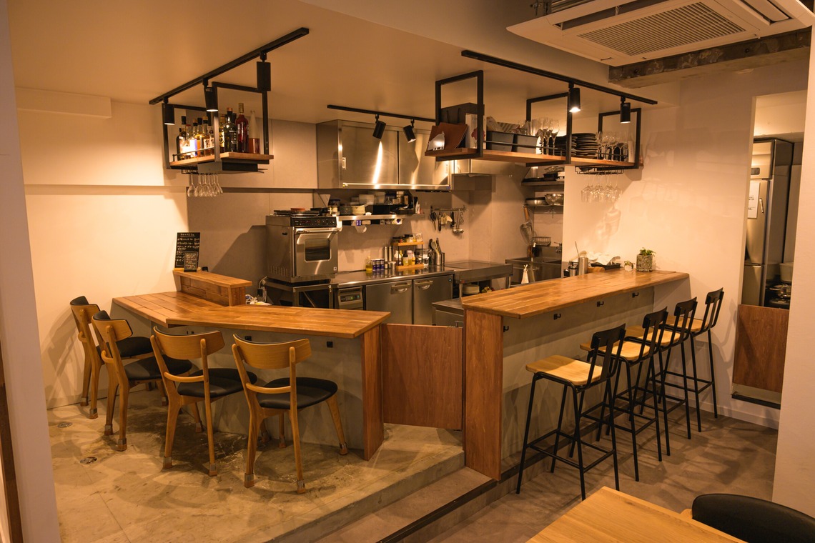 佐藤 葵が撮影した「店舗外観・内観撮影」の写真