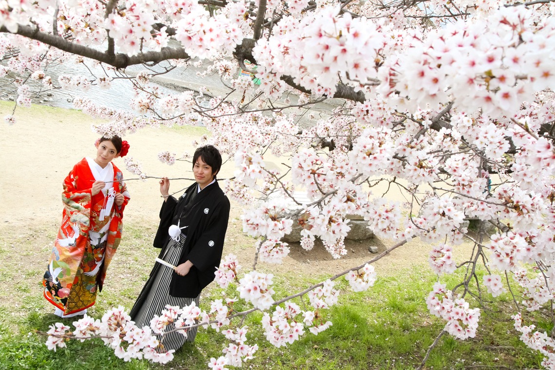 スマイルハンターが撮影した「ロケーション撮影／結婚写真」の写真