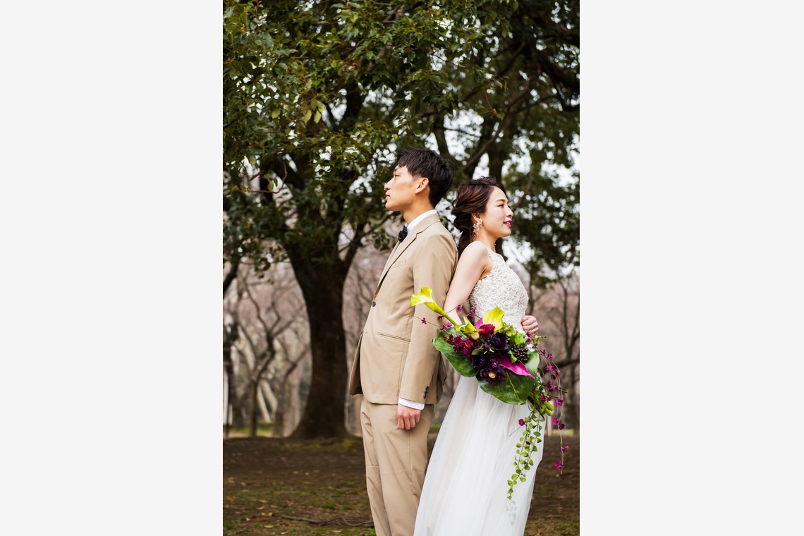 西城 泰輔が撮影した「wedding」の写真