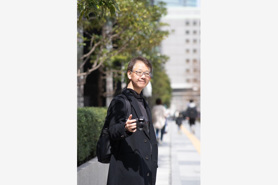 城尾由美子が撮影した「男性ポートレート」の写真