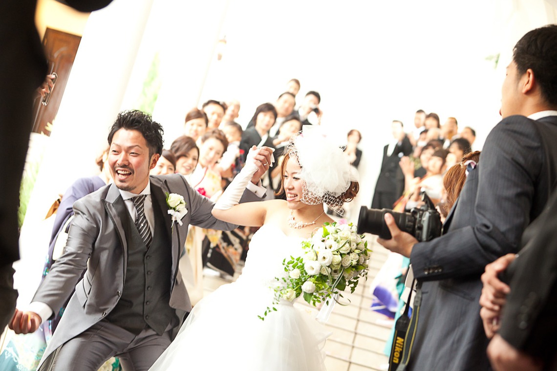 photo 4 u（塙田 基伸）が撮影した「挙式当日写真」の写真