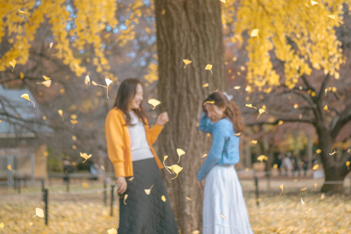 三橋宣貴が撮影した写真のアルバム「代々木公園フレンドフォト」