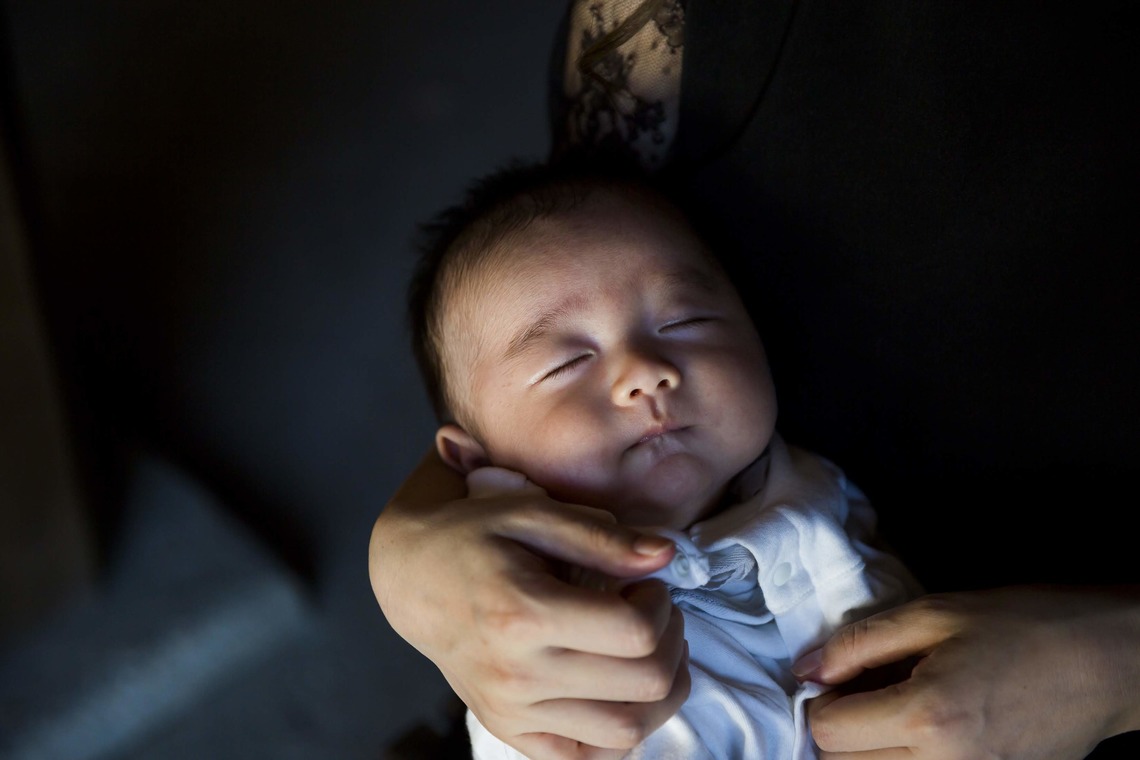 MAKOTO TOCHIKUBOが撮影した「男の子・お宮参り出張撮影@東京都渋谷区」の写真