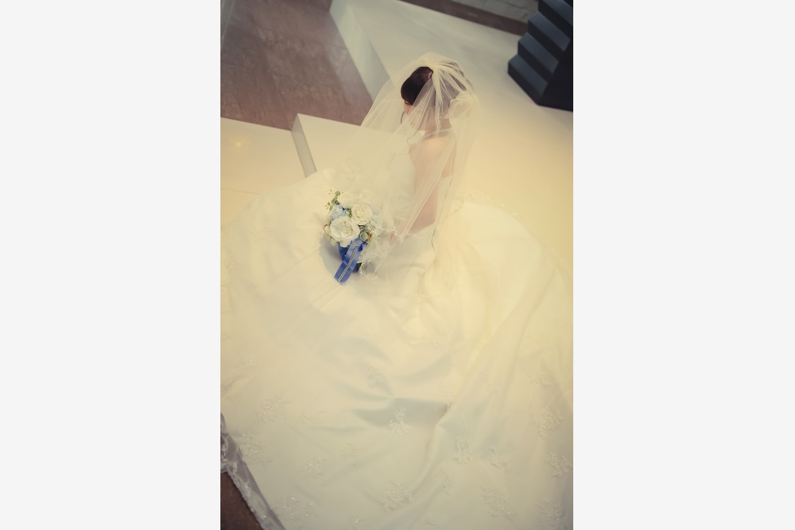 PIC WEDDING PHOTO（関口純一）が撮影した「ホワイトドレス」の写真
