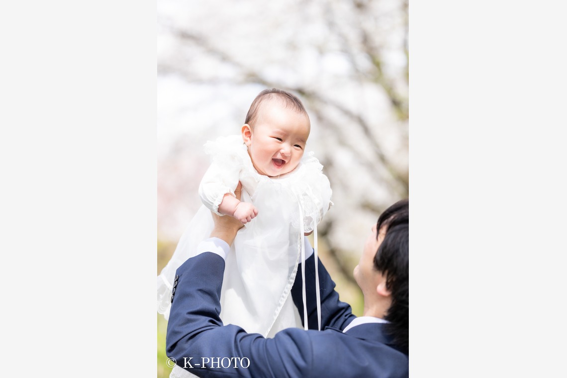 大森光太郎・K-PHOTOが撮影した「お宮参り撮影」の写真