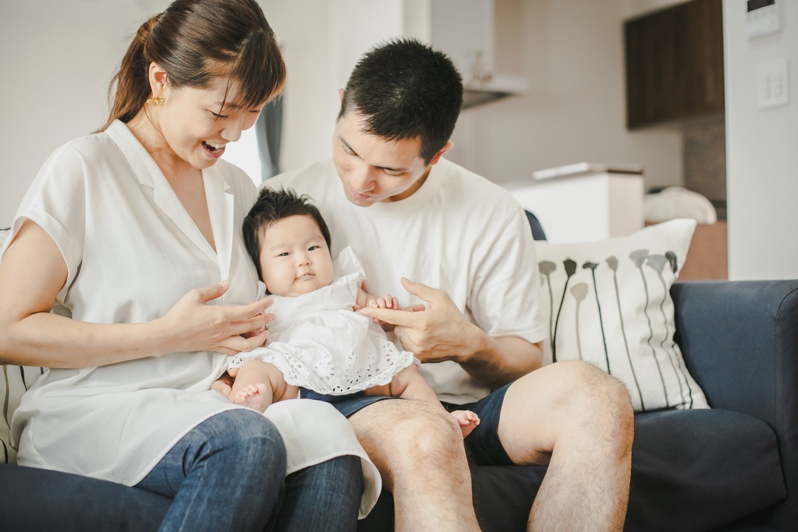 ゾクが撮影した「家族写真」の写真