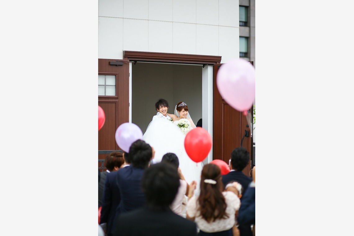 Photo of Wedding party taken by Noriaki Kakurai