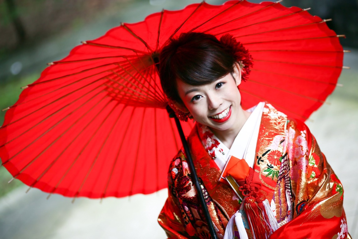 加倉井 規晃が撮影した「ロケーション・前撮り・公園・和装」の写真