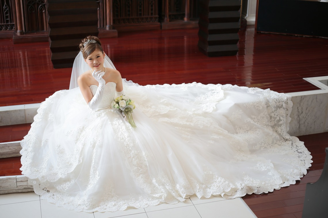 PIC WEDDING PHOTO（関口純一）が撮影した「ホワイトドレス」の写真