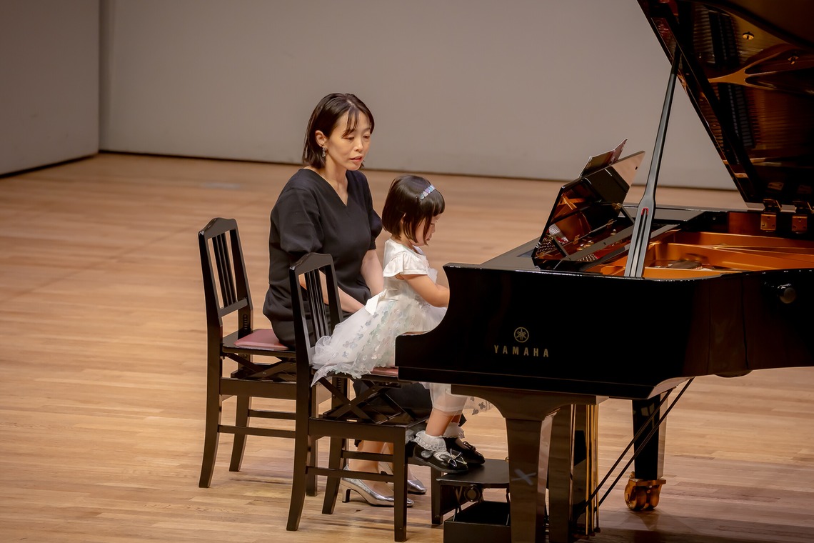 武内ピクチャーズが撮影した「ステージフォト(発表会・クラシック・ピアノ)」の写真