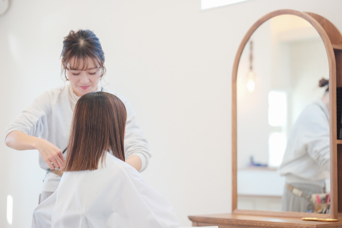 ARAI MAGICが撮影した「美容院」の写真