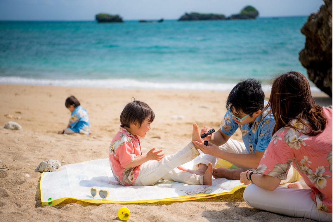 NanoStyleが撮影した「沖縄ファミリーフォト」の写真