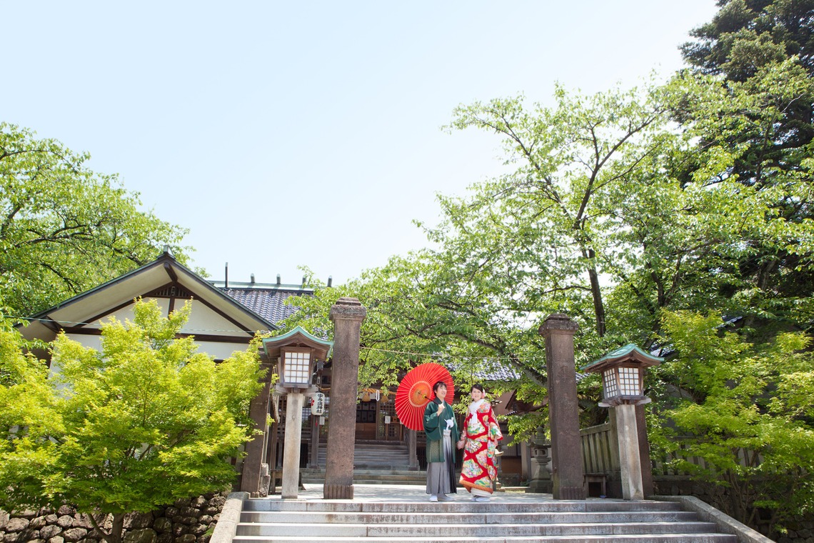 skyward photo film（竹本飛鳥）が撮影した「前撮り和装」の写真