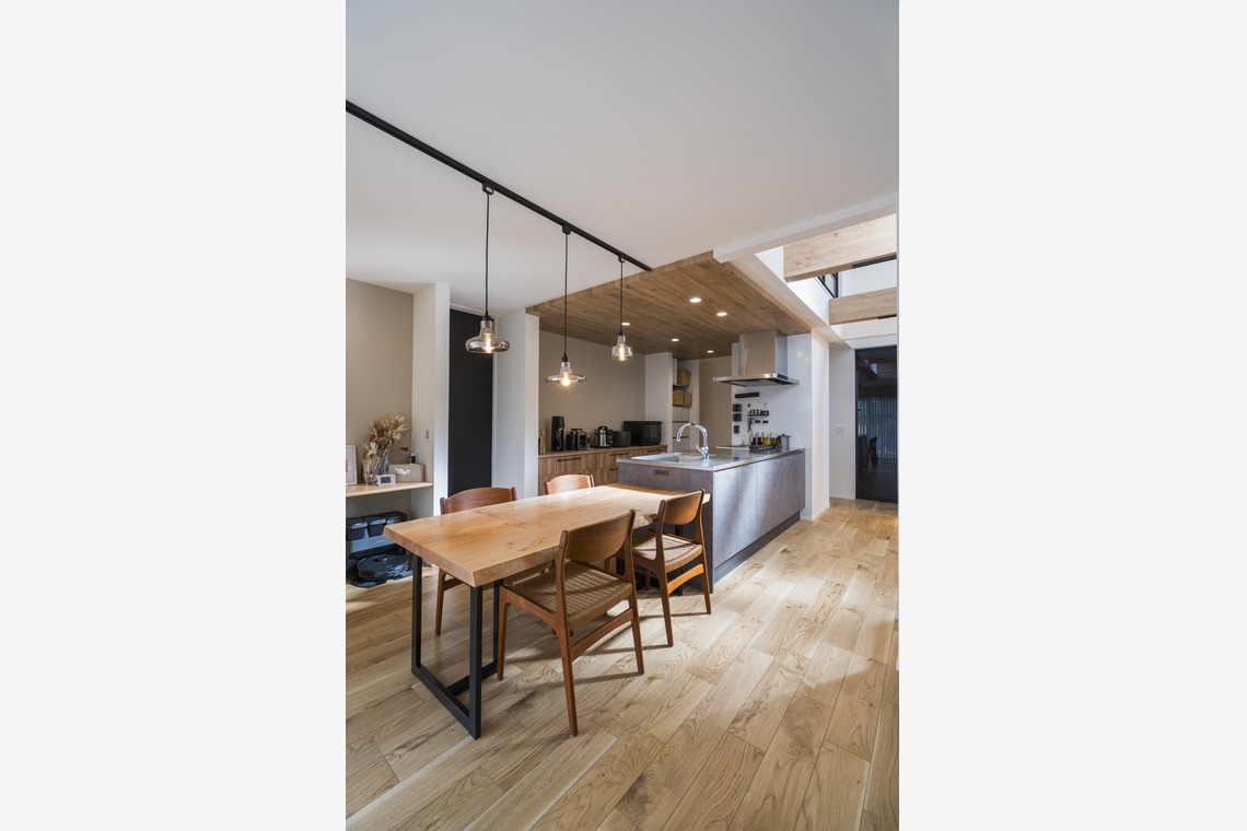 笠井鉄正写真事務所が撮影した「建築・住宅撮影」の写真