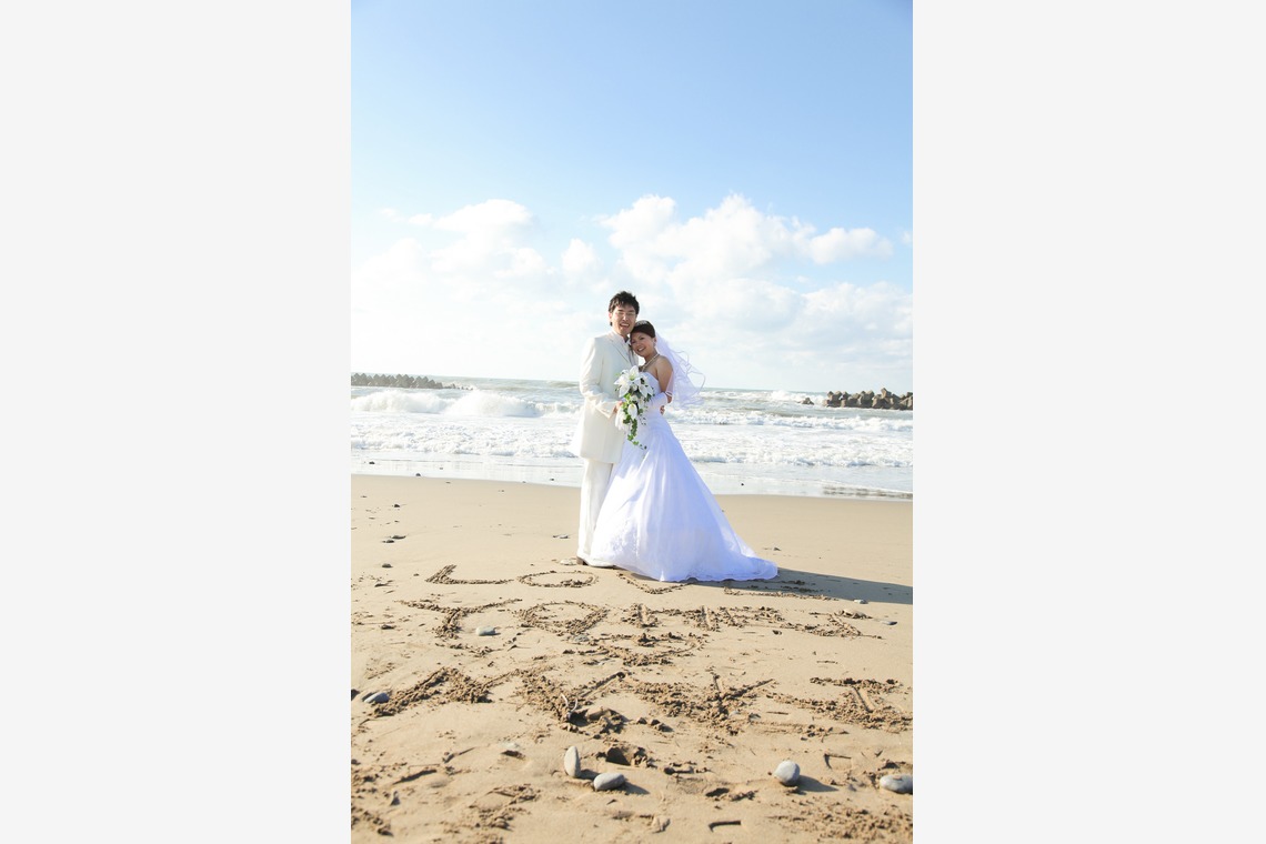 ヤマダフォトが撮影した「ウェディングフォト」の写真