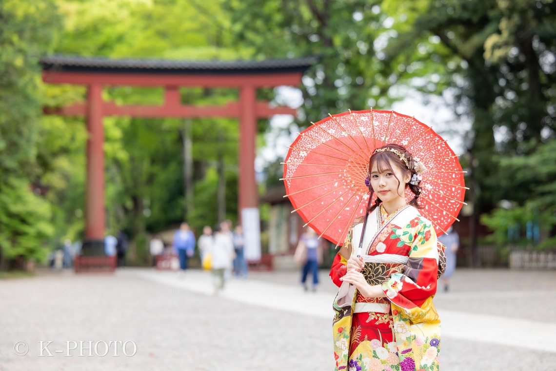 大森光太郎・K-PHOTOが撮影した家族写真(キッズ,ベビーフォト)のアルバム「成人式撮影」