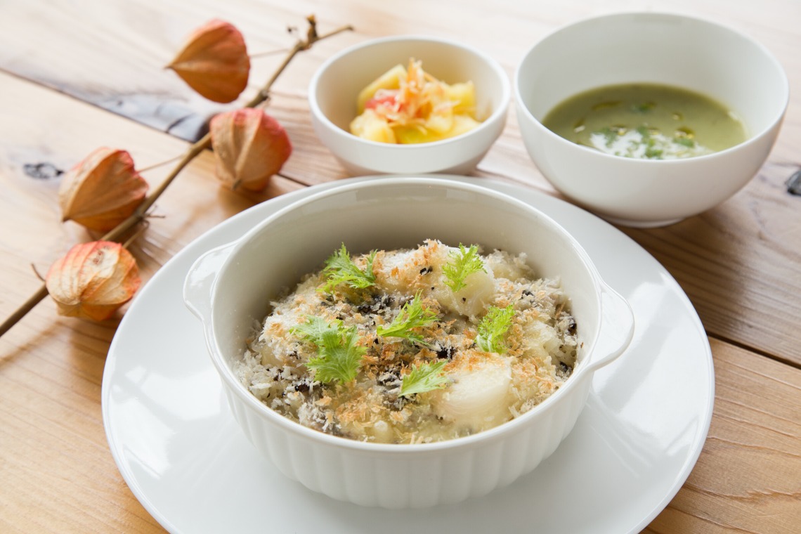 柳　あゆみが撮影した写真のアルバム「料理撮影　新潟・大地の芸術祭広告用」