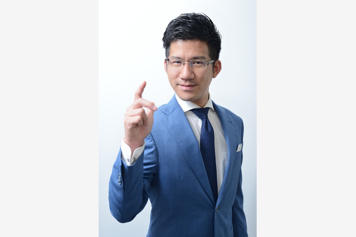 合同会社アルステクトが撮影した「企業紹介写真_社長」の写真