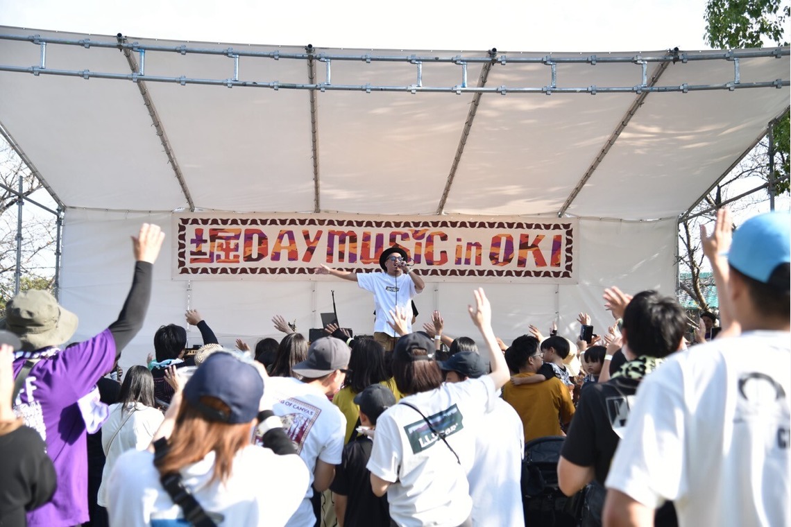 樋上　将太が撮影した「音楽フェス」の写真