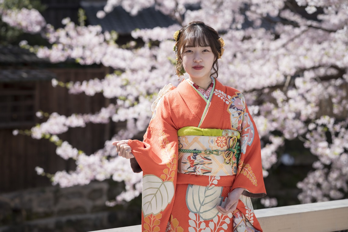 A&Y写真OFFICEが出張撮影した家族写真(キッズ,ベビーフォト)などが写った「成人式撮影　京都、奈良」の家族写真