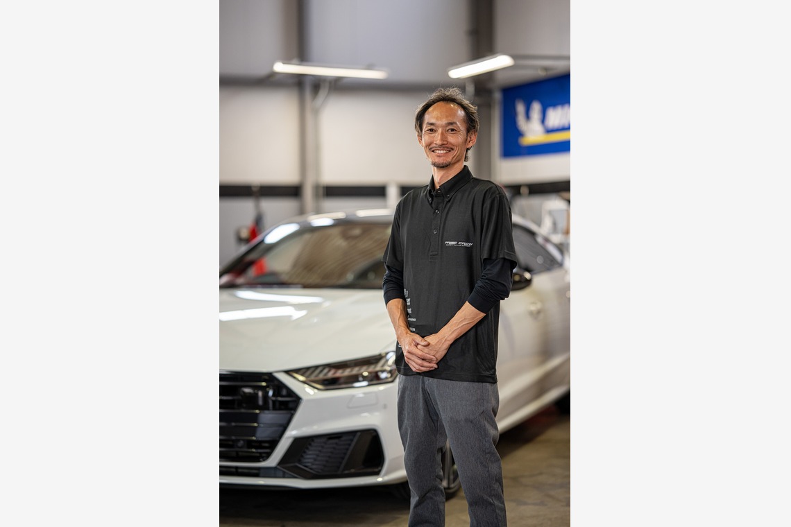 吉田佳央が撮影した写真のアルバム「自動車修理工場コーポレートサイト撮影」