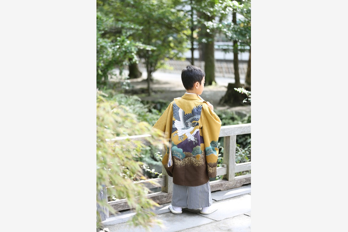 出張撮影HUG TIMEが撮影した七五三フォトのアルバム「七五三記念撮影＠鎌倉鶴岡八幡宮」