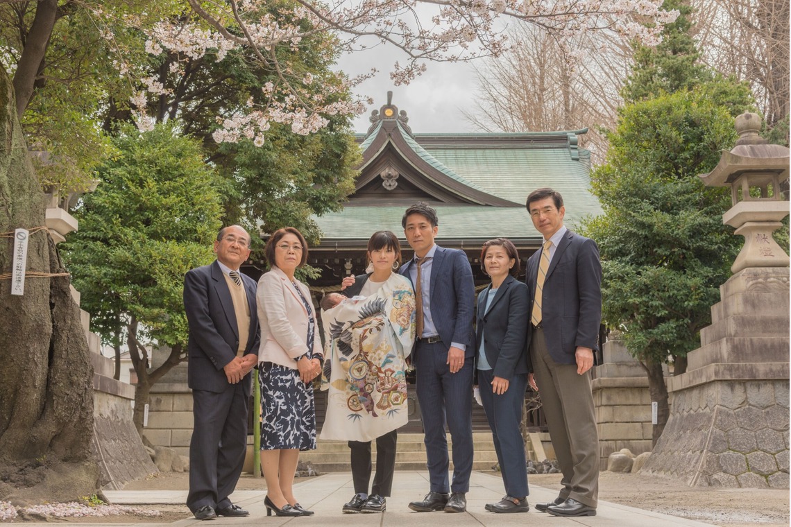 Kanoa Visualsが撮影した写真のアルバム「お宮参り」