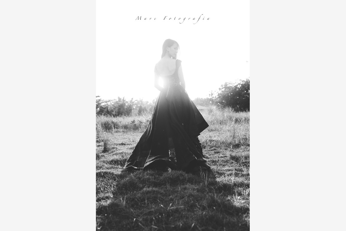 Top Gunが撮影した「白黒ポートレート」の写真