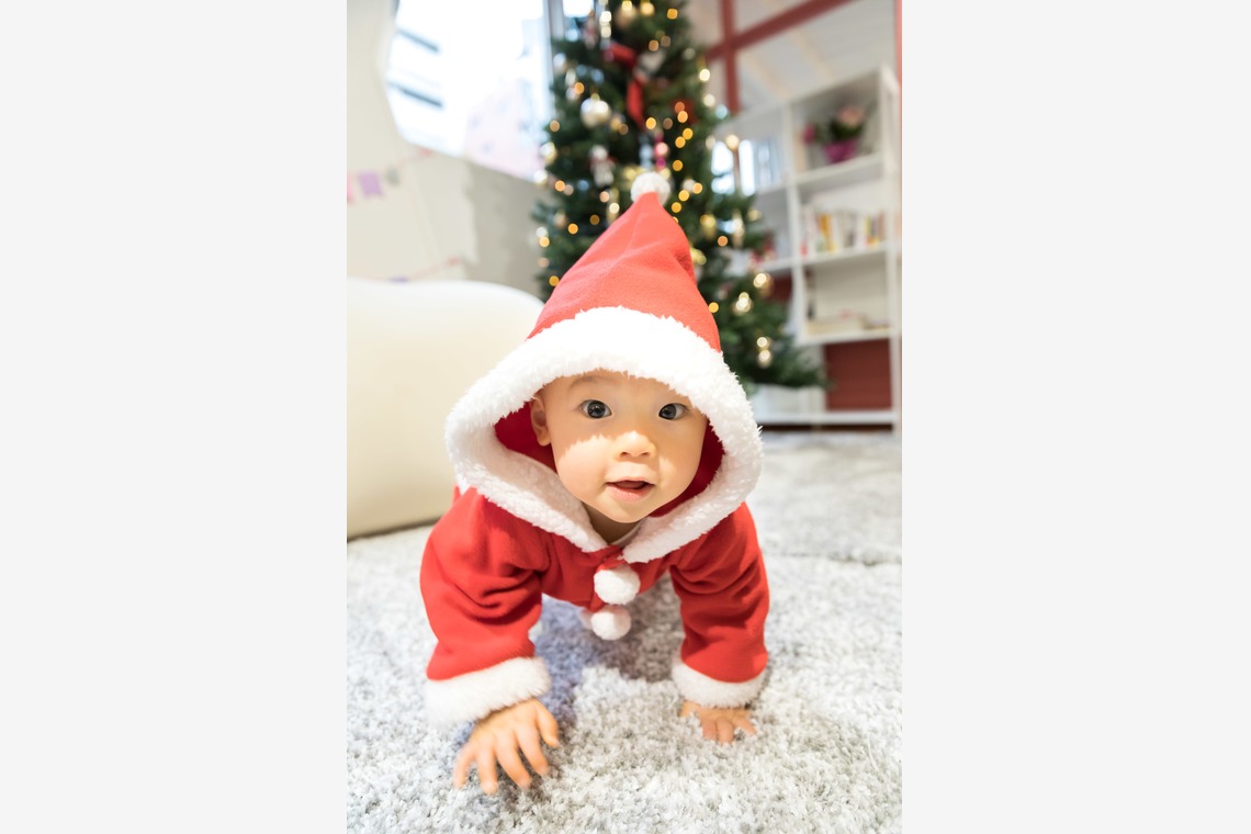 髙栁豪志が出張撮影した家族写真(キッズ,ベビーフォト)などが写った「クリスマス撮影会2」の家族写真
