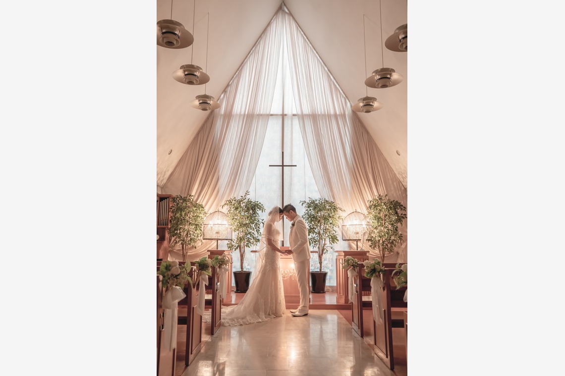 田中良正が撮影した「ウェディング」の写真