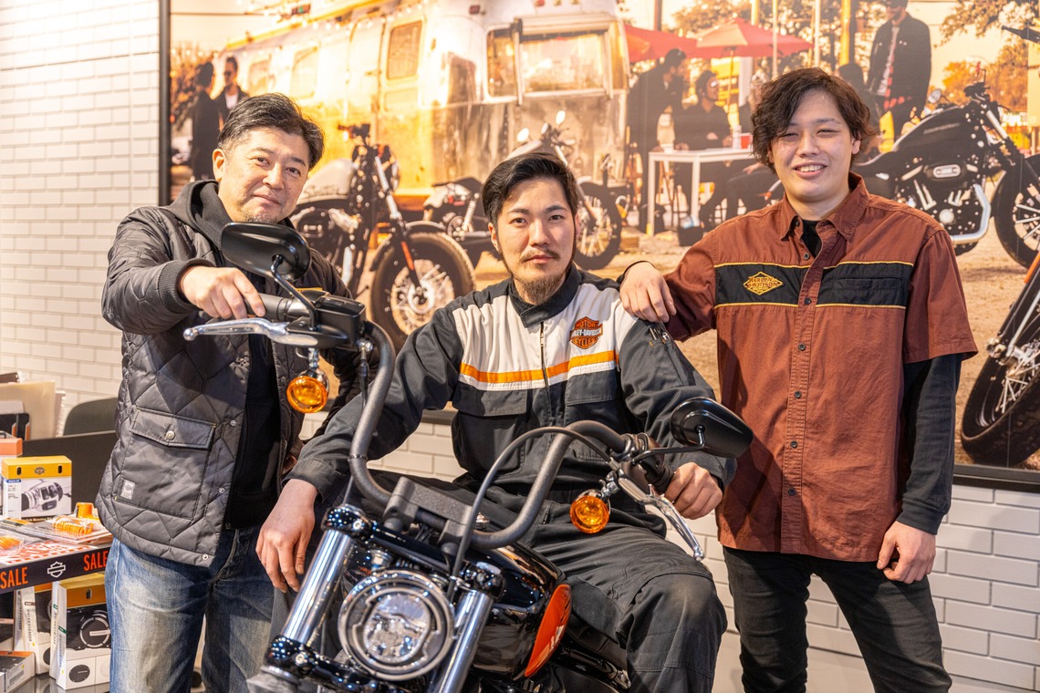 高田　悟が撮影した写真のアルバム「Harley-Davidson®」