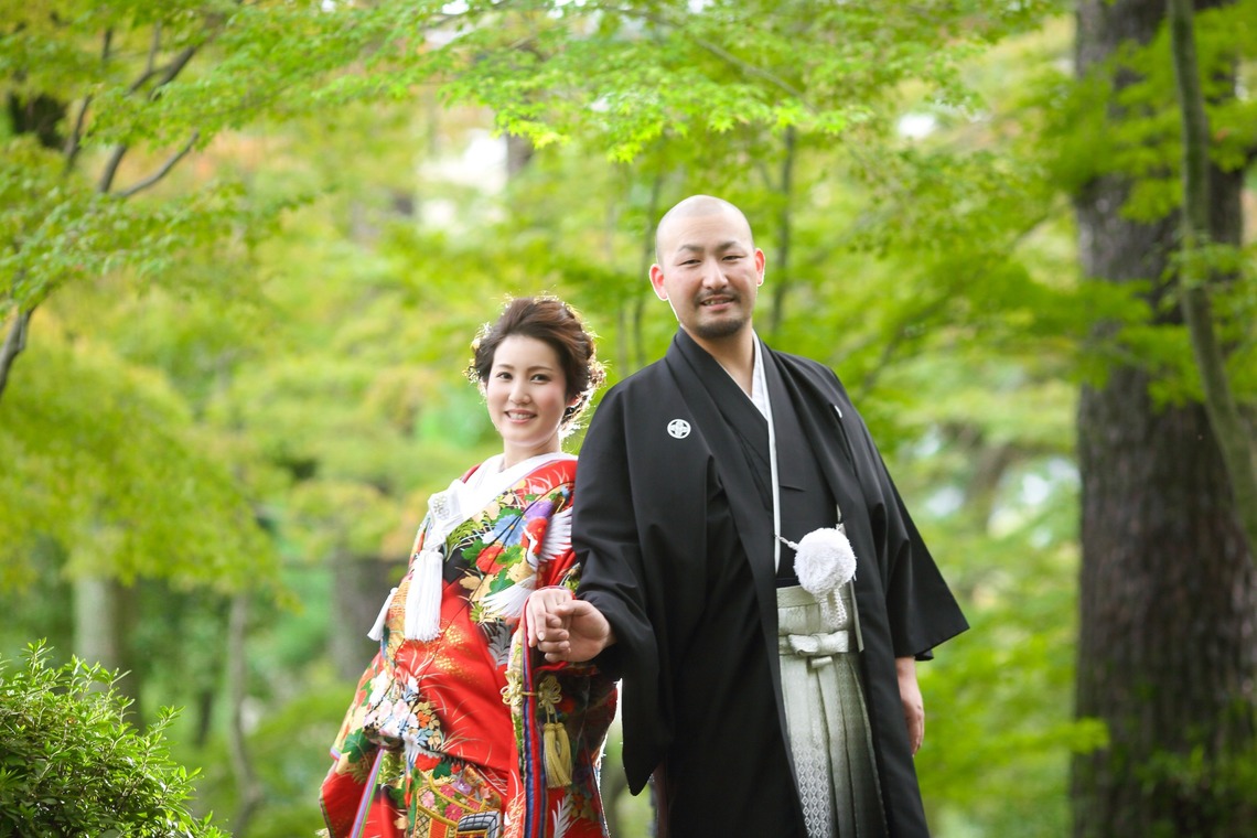 KIKIウェディングが撮影した写真のアルバム「和装と洋装での前撮り」