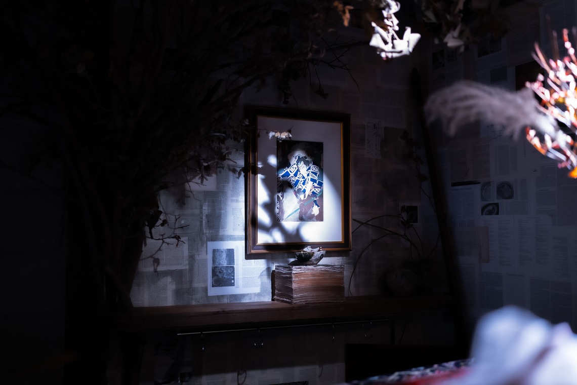 田中愛実が撮影した写真のアルバム「nokishita711 lipuid cuisine」