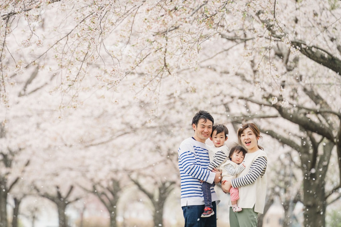 いしづか ちひろが撮影した写真のアルバム「桜ロケーション撮影/八戸」