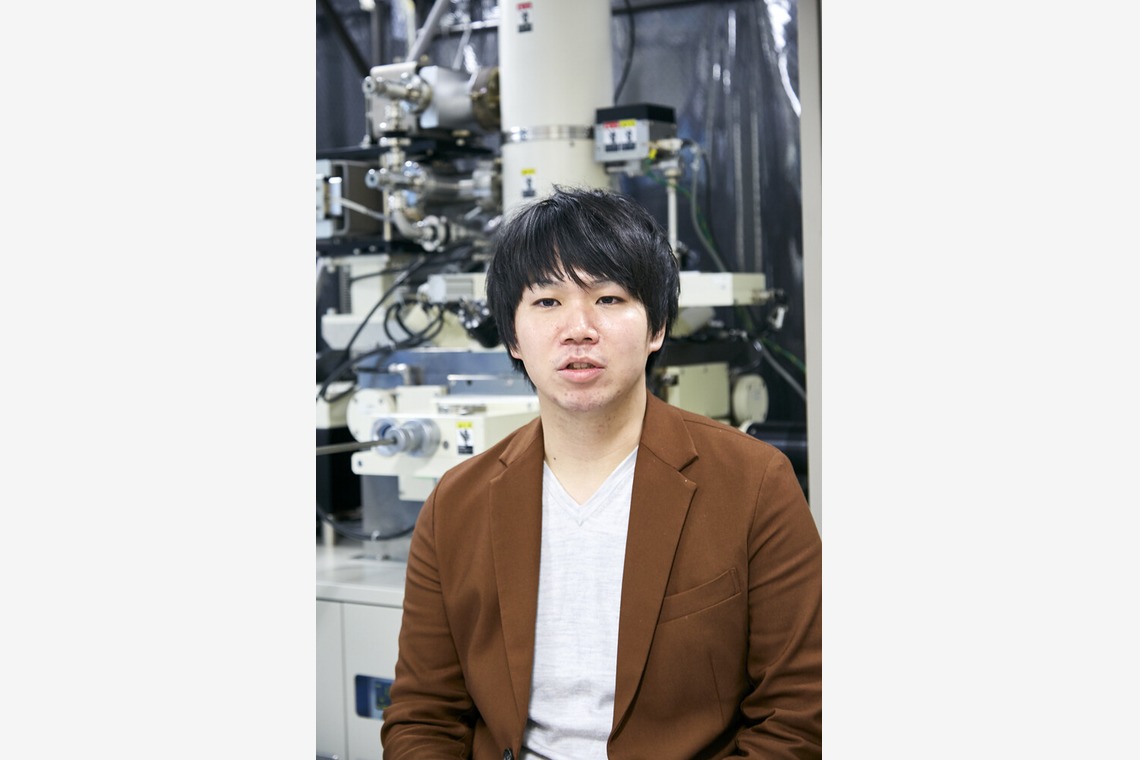 株式会社SANYO-CYP studioUPが撮影した「学校・企業インタビュー」の写真