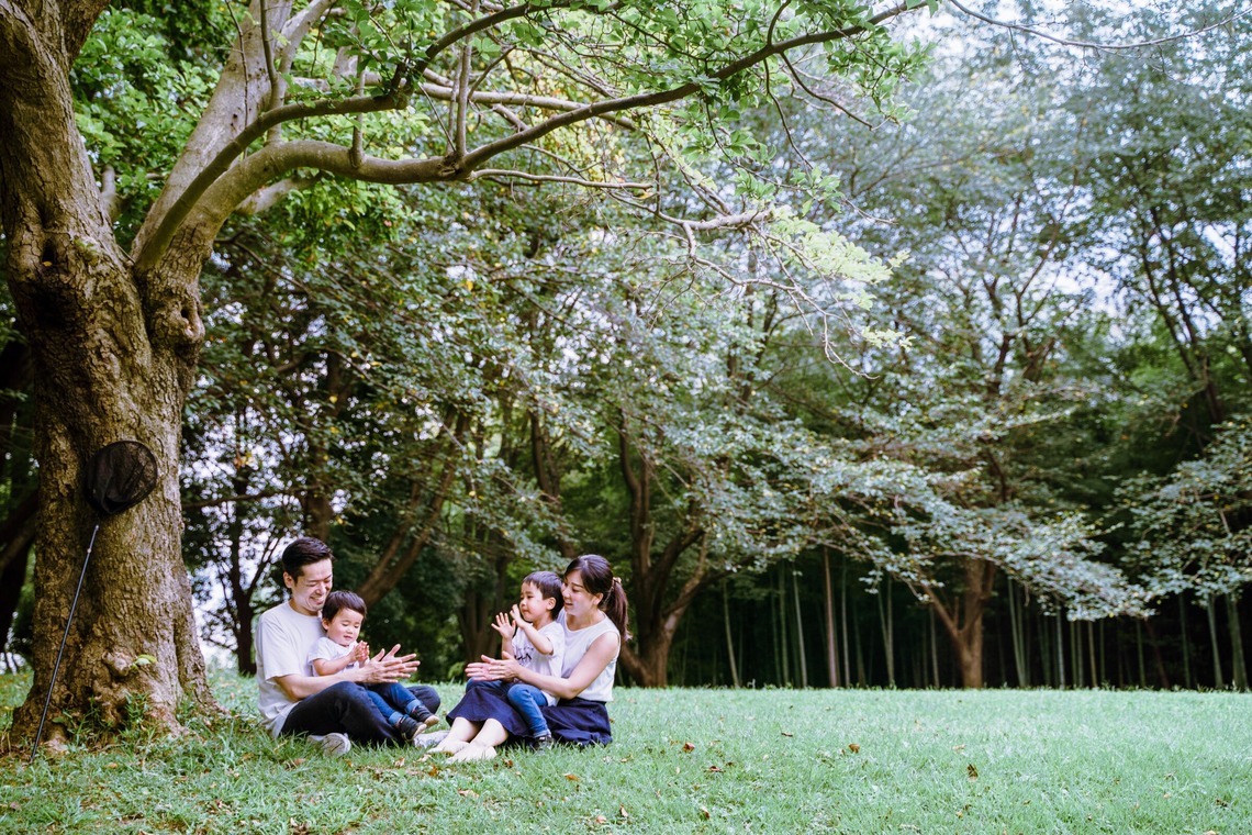 Yossyが撮影した「ファミリー」の写真