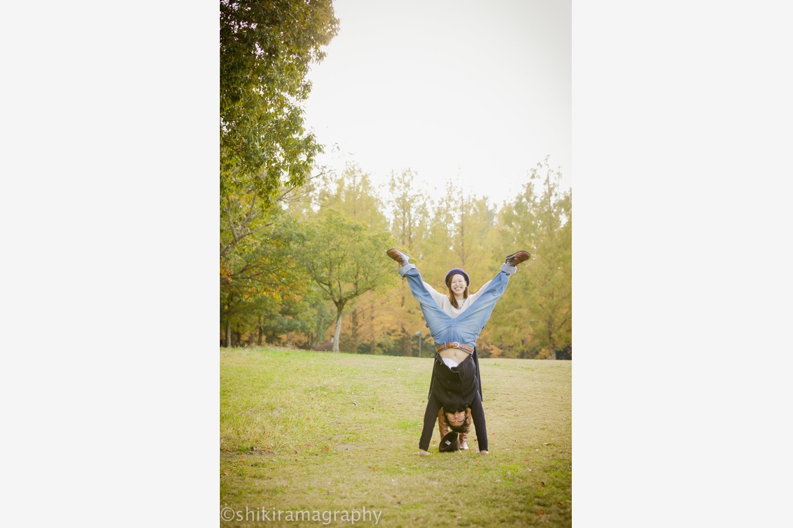 シキラマ グラフィーが撮影した写真のアルバム「紅葉・エンゲージメント」