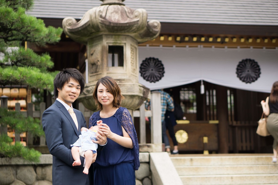 出張撮影サービス　kuro NICO cameraが撮影した「お宮参り撮影@塩竈神社」の写真