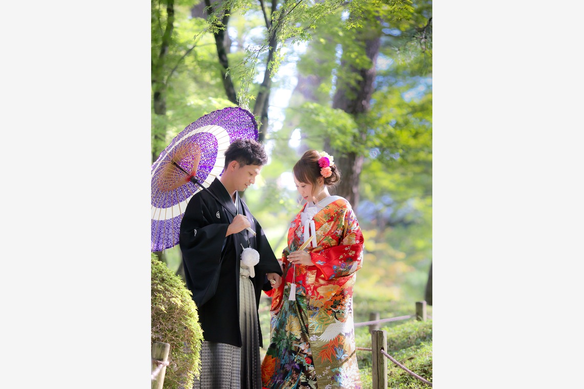 KIKIウェディングが撮影した写真のアルバム「お二人らしく」