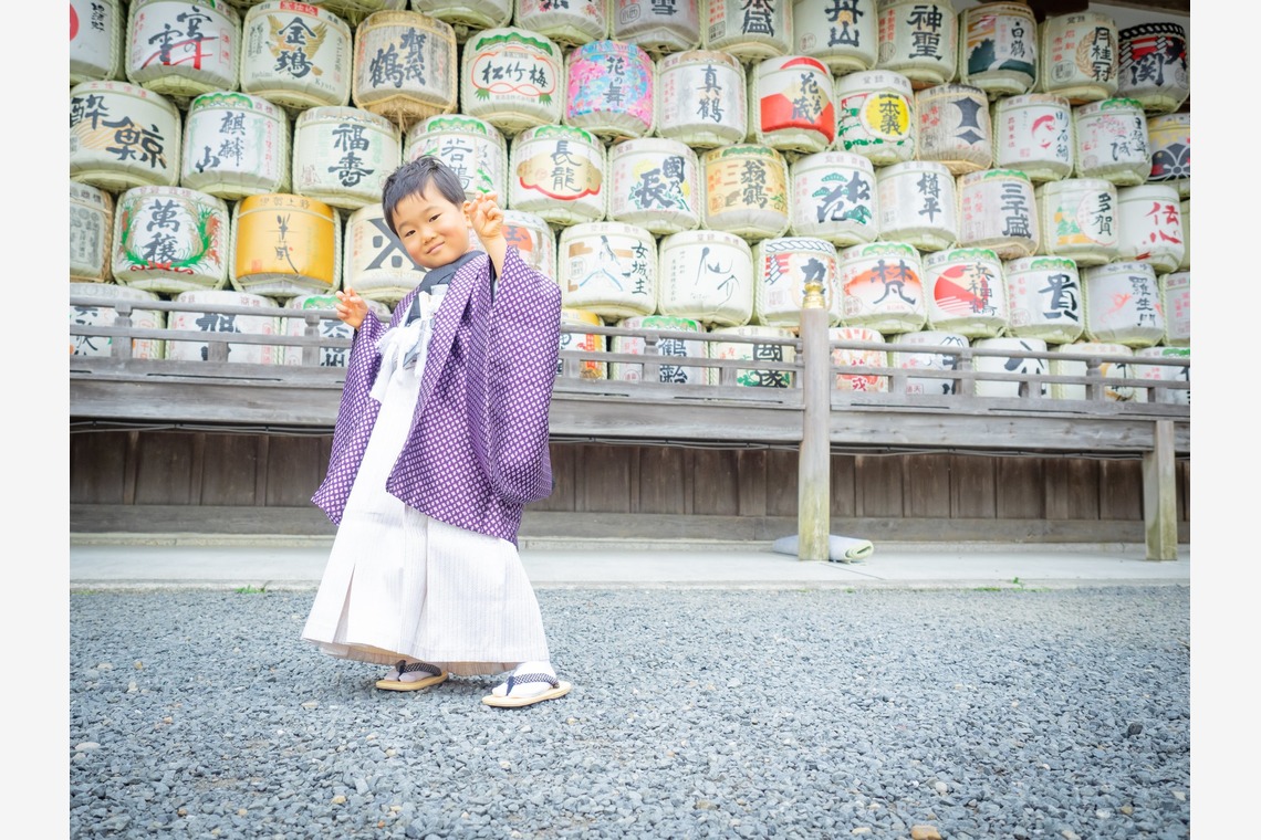 岩本隆之が撮影した写真のアルバム「七五三撮影」