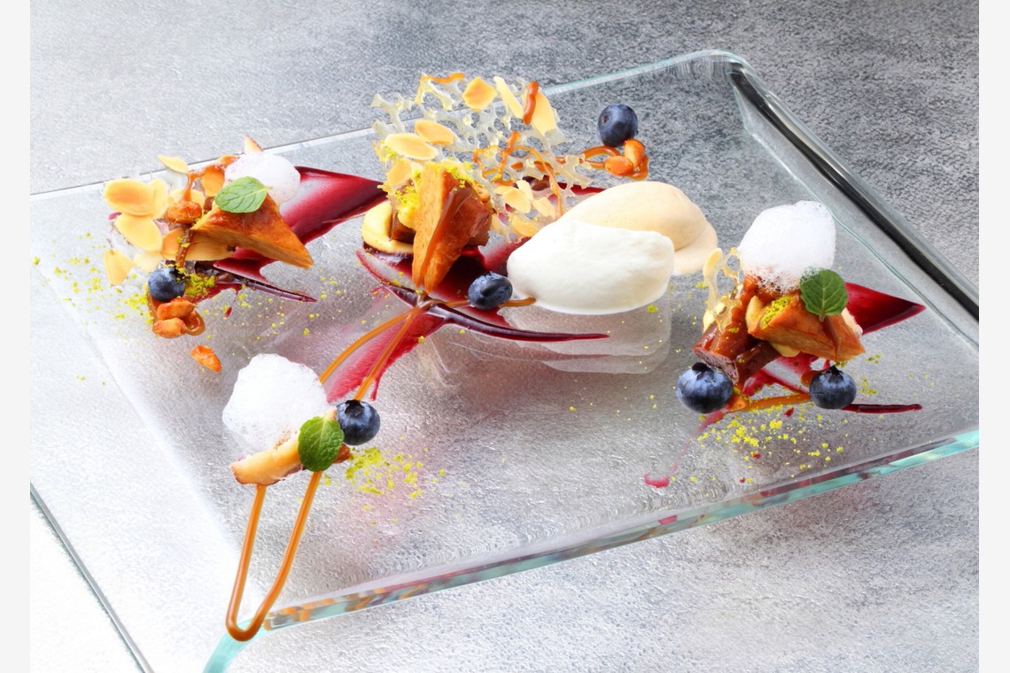 森安　照が撮影した「フルーツ・ジュース」の写真