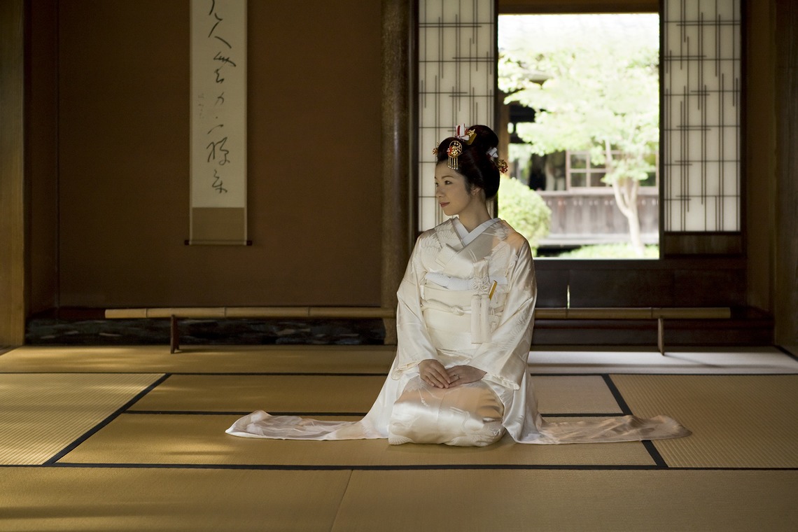 オフィスワイエス（SHO YAMAOKA）が撮影した「豪農のお屋敷和装ロケ」の写真