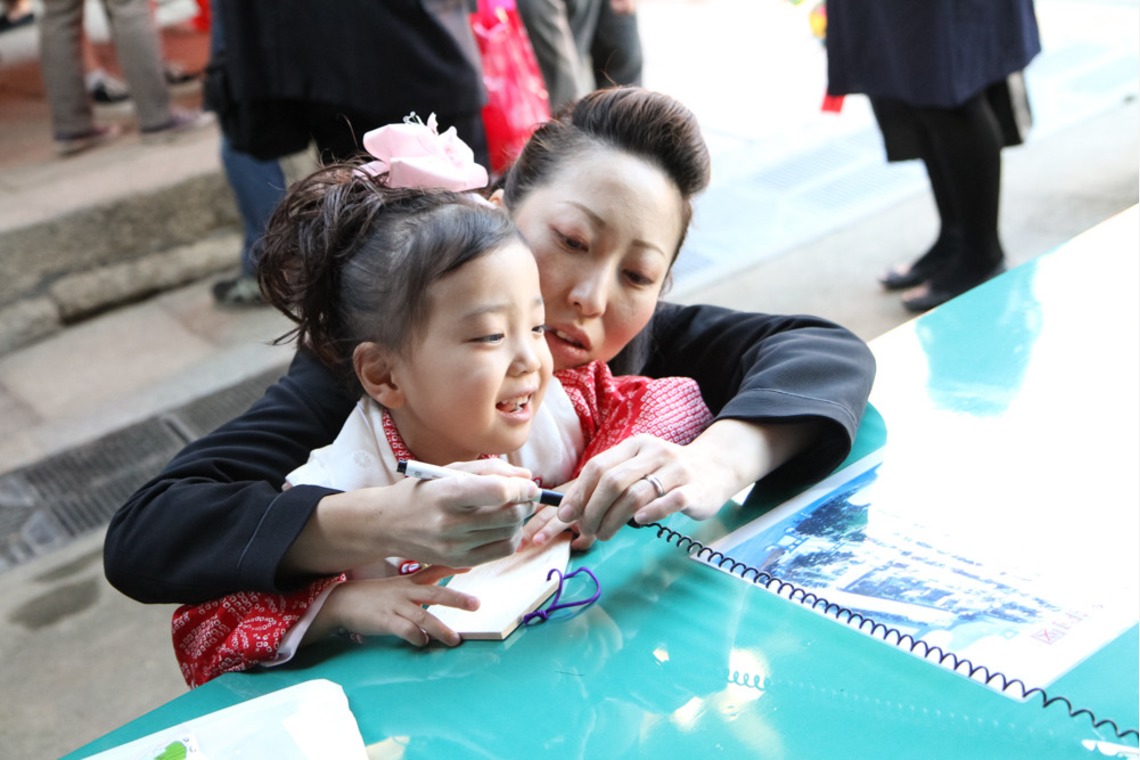 スマイルハンターが撮影した「七五三ロケーション撮影」の写真