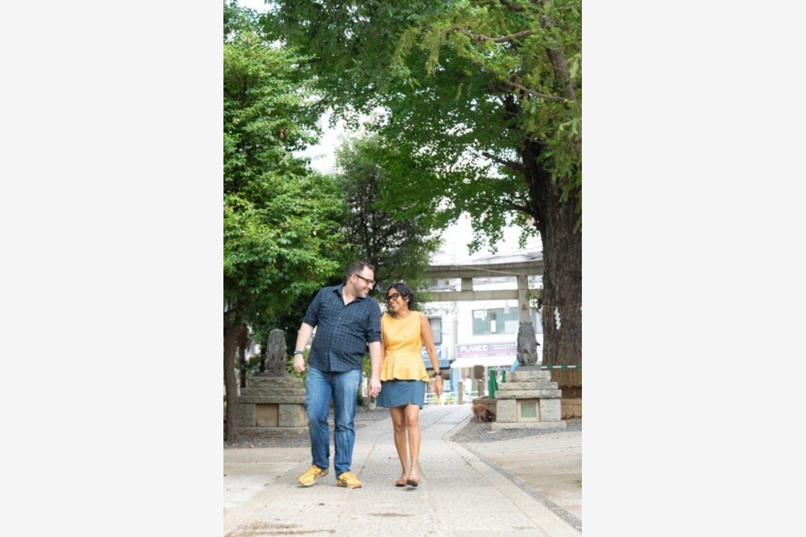 Photography_KanaUが撮影した「カップルフォト（北参道）」の写真